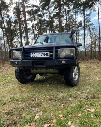 Land Rover Discovery cena 29000 przebieg: 397727, rok produkcji 2004 z Gliwice małe 742